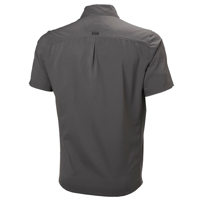 Helly Hansen Men's Seider Hybrid Shirt-Charcoal