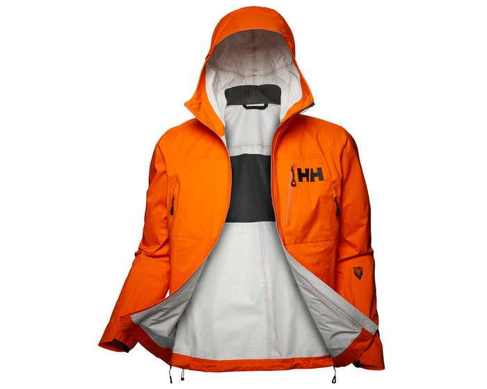 Helly Hansen Odin 3D Shell Jacket- Patrol Oran