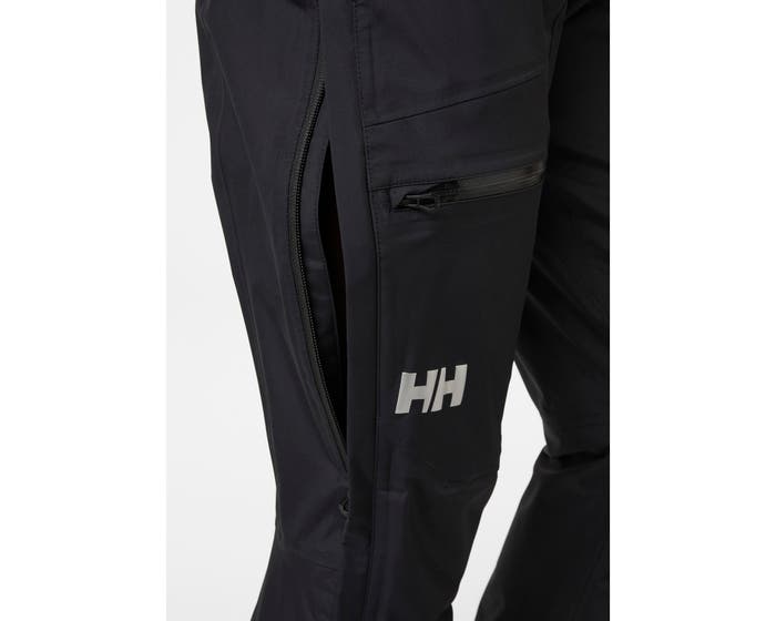 Helly Hansen Women's Verglas 3L Shell Pant- Black