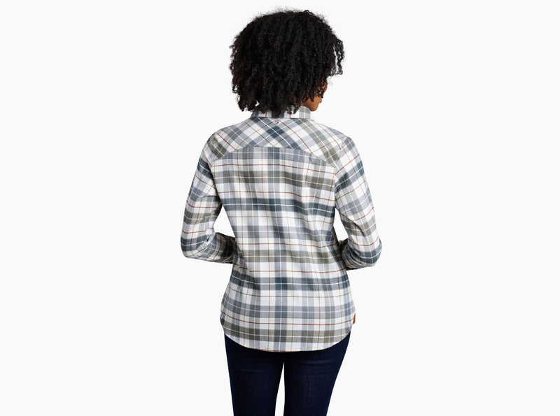 Kuhl Women's Tess Flannel Long Sleeve