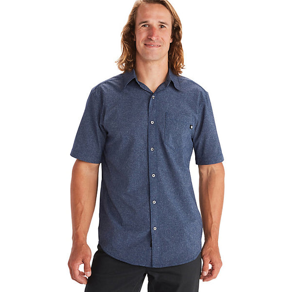 Marmot Men's Aerobora Short Sleeve Shirt (Discontinued)
