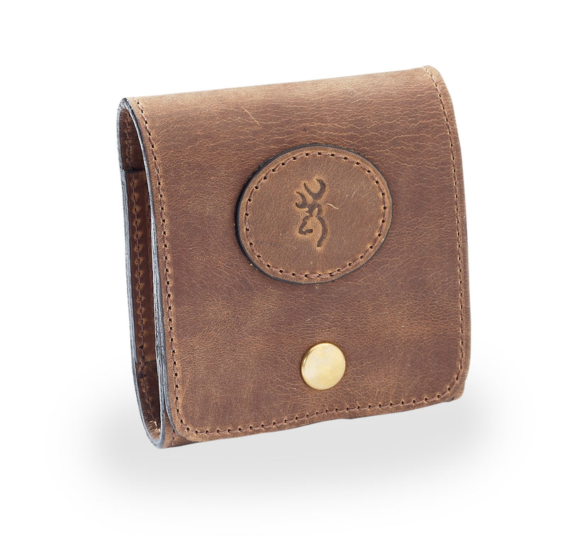 Browning Crazy Horse Leather Cartridge Case