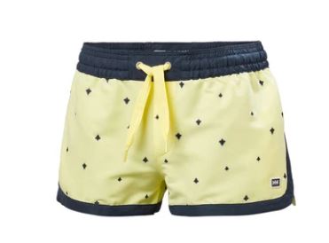 Helly Hansen Women's Solen Water Shorts 2.5- Yellow Pear