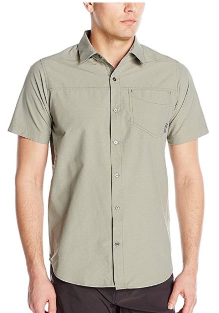Columbia Men's Pilsner Peak Short Sleeve Shirt-Cypress
