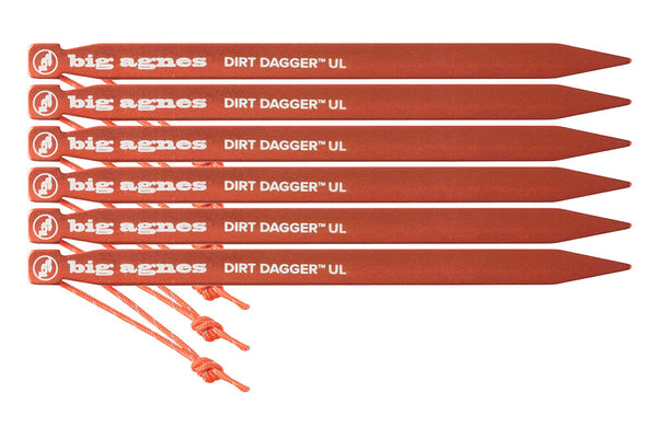 Big Agnes Dirt Dagger Tent Stakes