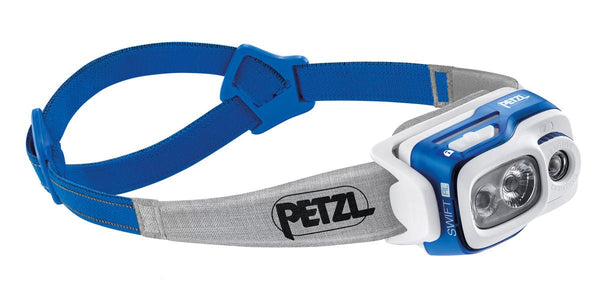 Petzl Swift RL Headlamp-Blue