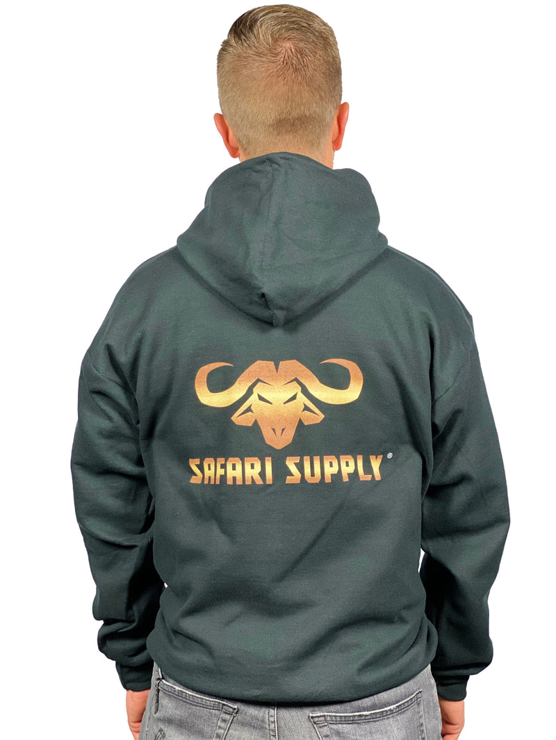 Safari Supply Logo Hoodie - Black