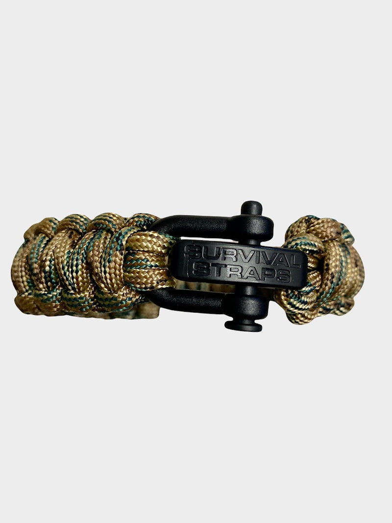 Survival Straps Men's Light Duty Survival Bracelet