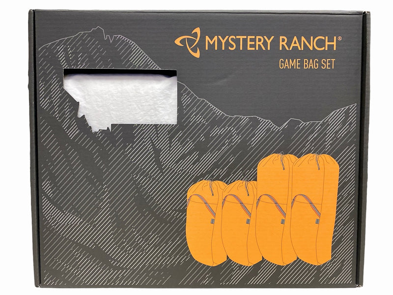 Mystery Ranch Game Bag Set