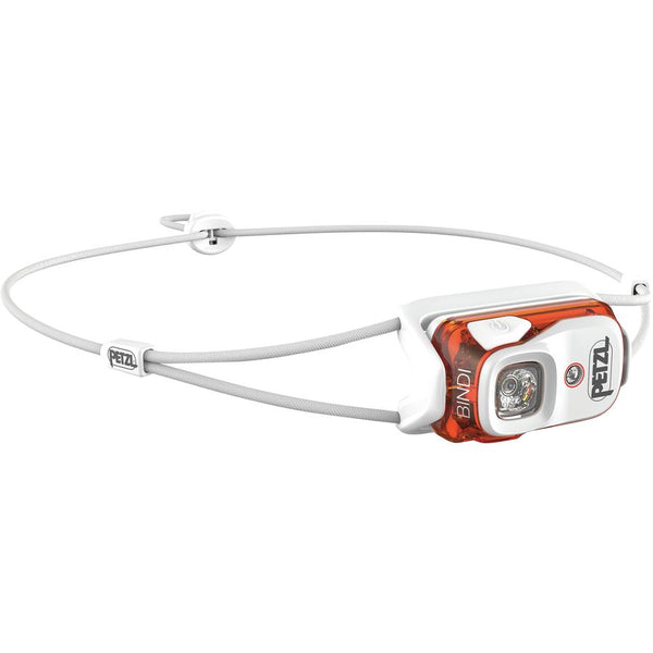 Petzl Bindi Ultralight Headlamp- Orange