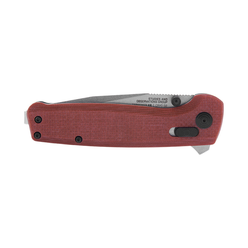 SOG Terminus XR G10 Folding Knife - Crimson