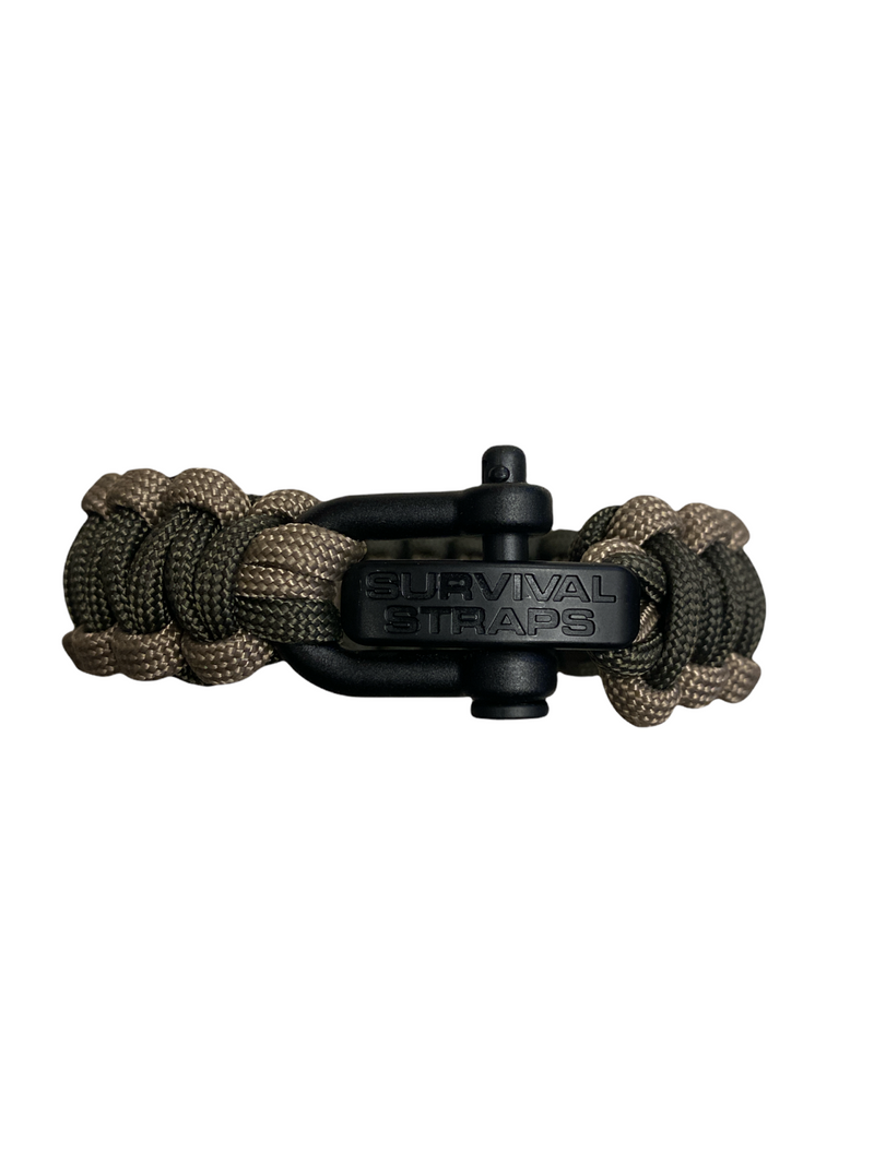 Survival Straps Men's Light Duty Survival Bracelet
