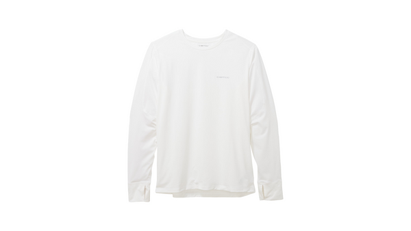 ExOfficio Men's Bayview Long-Sleeve Shirt- White