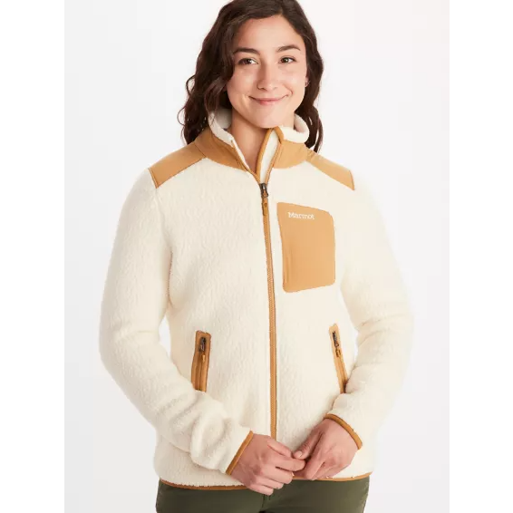 Marmot Women's Wiley Jacket-Cream/Scotch