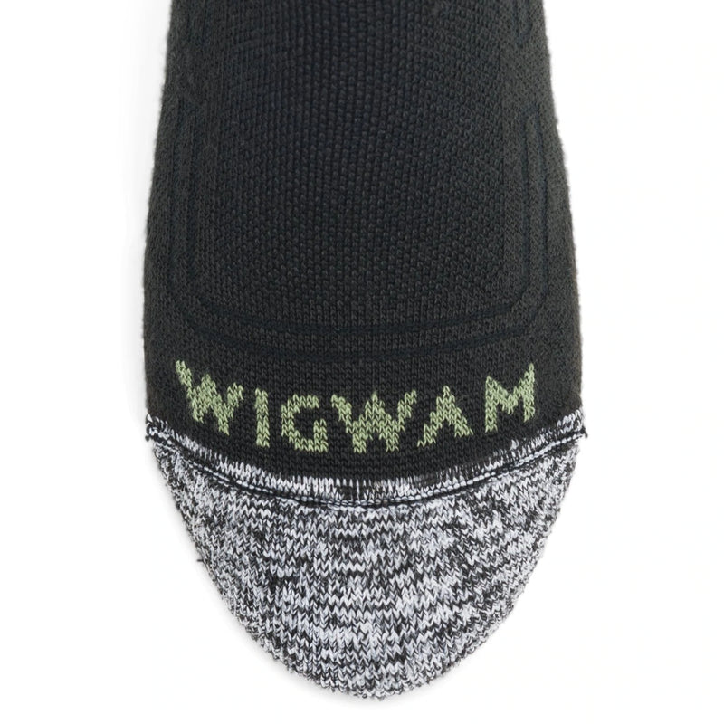 Wigwam No Fly Zone Over the Calf Sock