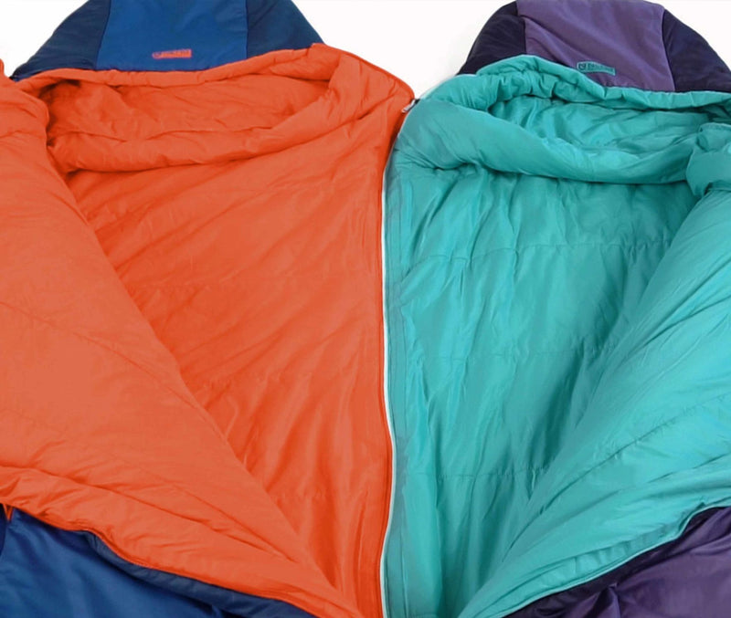 Nemo Women's Forte Synthetic 20 Degree Long Sleeping Bag