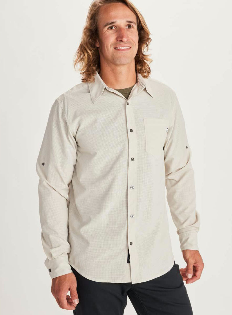 Marmot Men's Aerobora Long Sleeve Shirt (Discontinued)