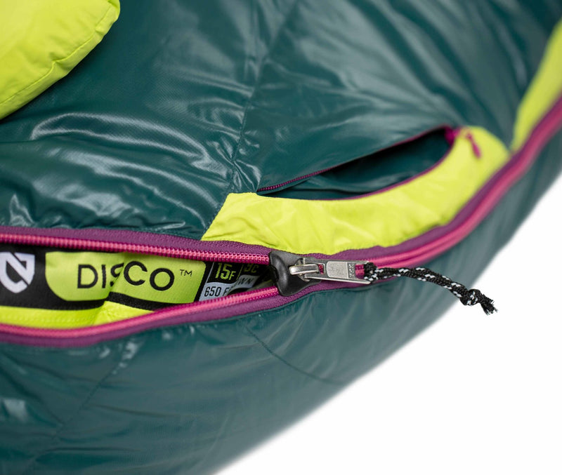 Nemo Women's Disco 15 Degree Regular Down Sleeping Bag