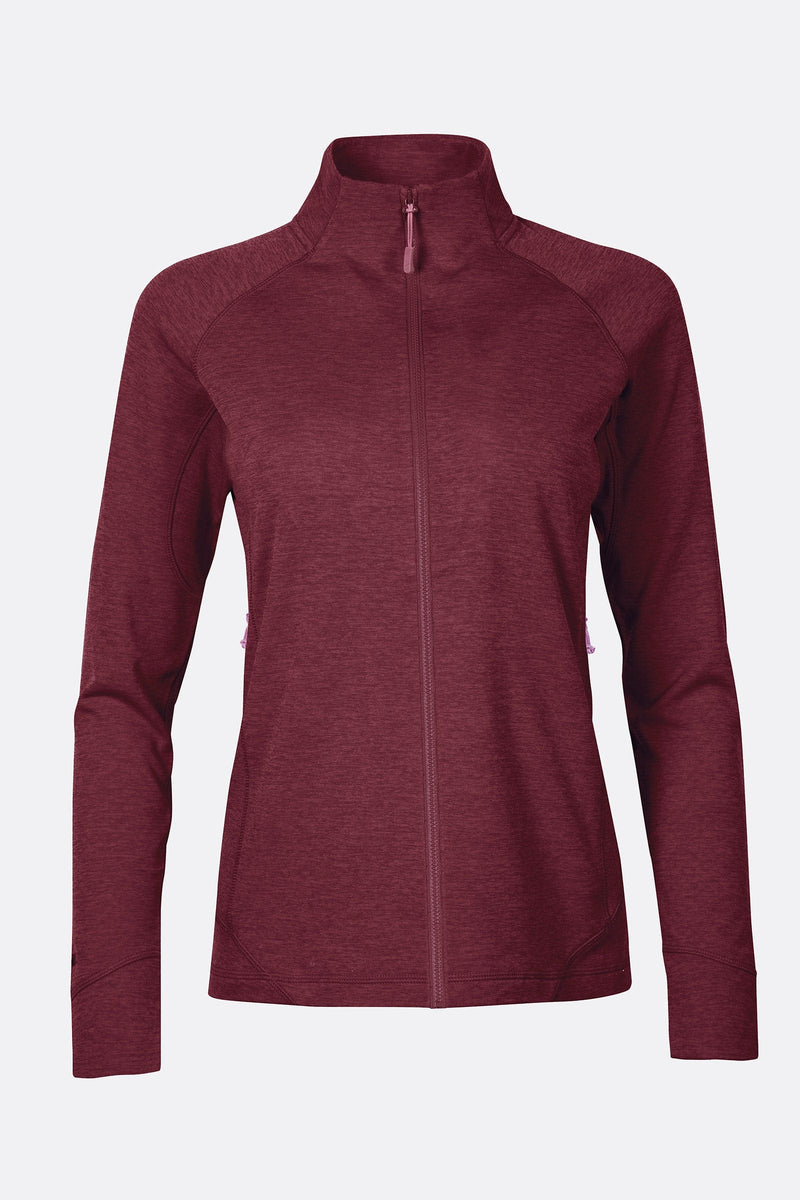 Rab Women's Nexus Full-Zip Stretch Fleece Jacket