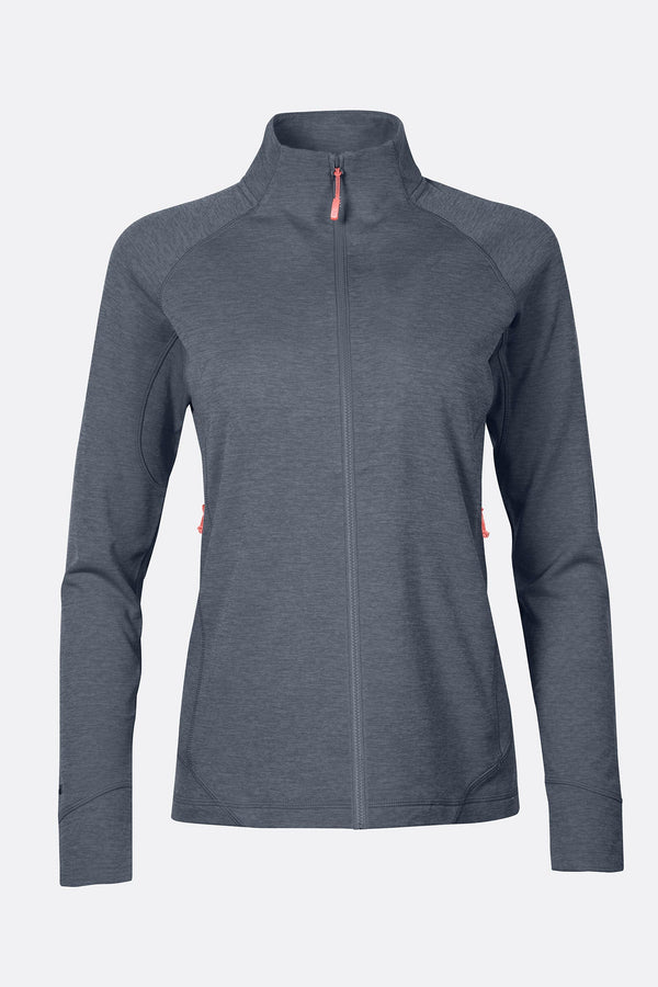 Rab Women's Nexus Full-Zip Stretch Fleece Jacket